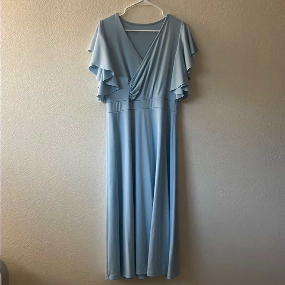 Light Blue Women's Dress